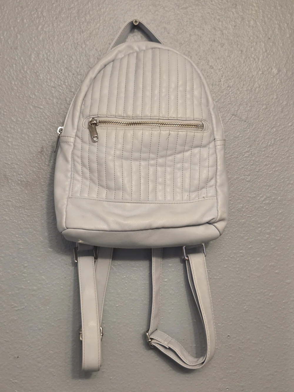 Wild Fable Pastel Blue Quilted Mini Backpack